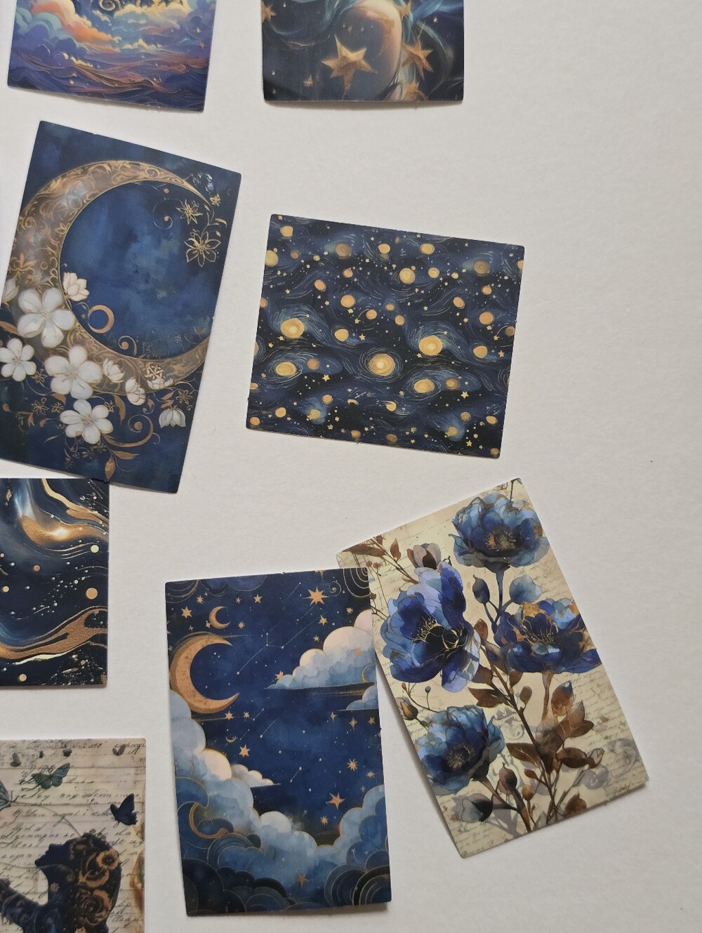 Celestial Blue Art Sticker Set - Picture 3 of 6